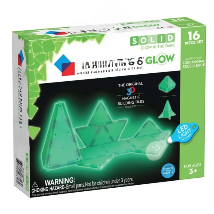 Gece Parlayan Bloklar 16 Parça