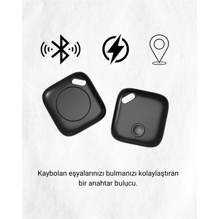 Gelişmiş Konum Takibi Sunan Kompakt Smart Tag | Bluetooth Bağlantısı ve Uzaktan Erişim Özelliğiyle Üstün Performans
