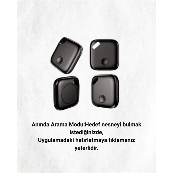 Gelişmiş Konum Takibi Sunan Kompakt Smart Tag | Bluetooth Bağlantısı ve Uzaktan Erişim Özelliğiyle Üstün Performans