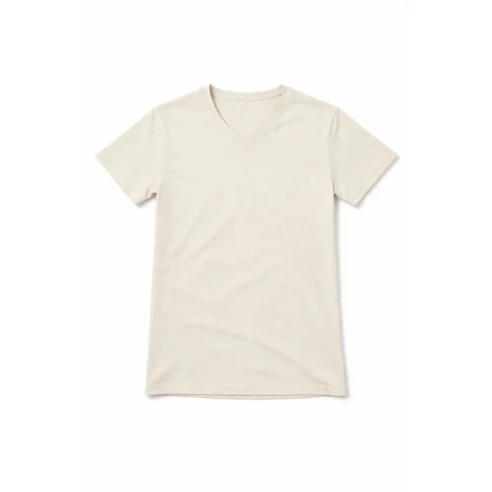 Genç Erkek Çocuk V Yaka Tişört Model - Taş