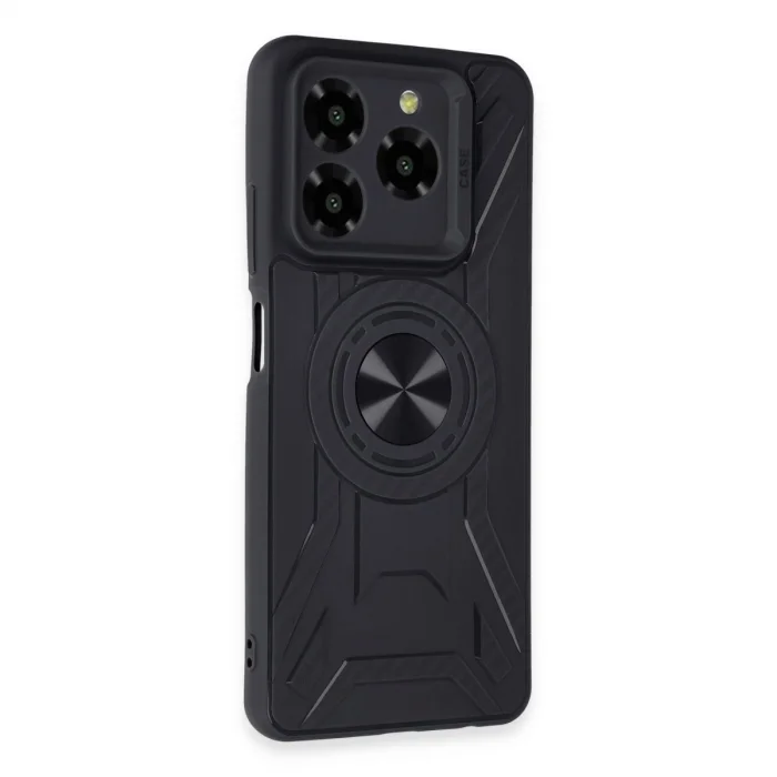 General Mobile Era 30 Kılıf Lincoln Silikon - Siyah