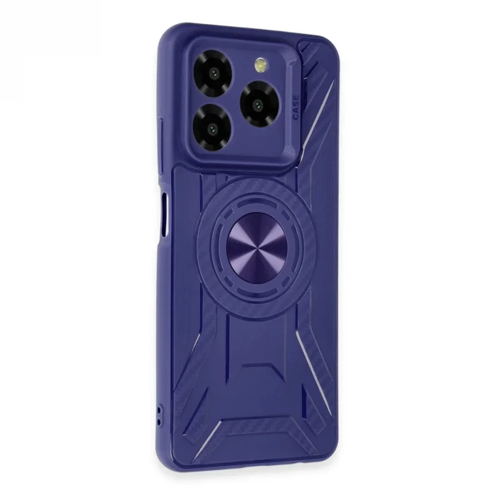 General Mobile Era 50 Kılıf Lincoln Silikon - Lacivert