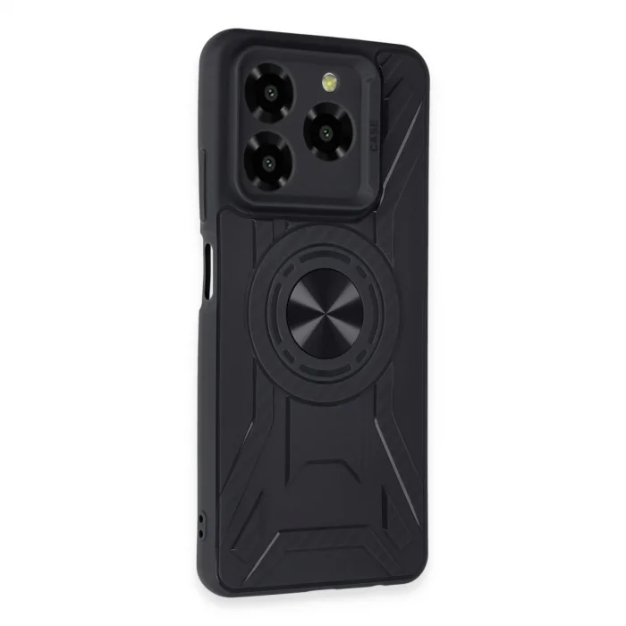 General Mobile Era 50 Kılıf Lincoln Silikon - Siyah