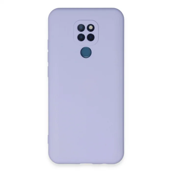 General Mobile Gm 20 Kılıf Nano İçi Kadife Silikon - Lila