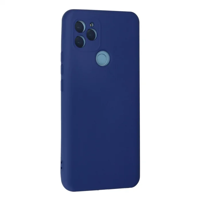 General Mobile Gm 21 Kılıf Nano İçi Kadife Silikon - Lacivert