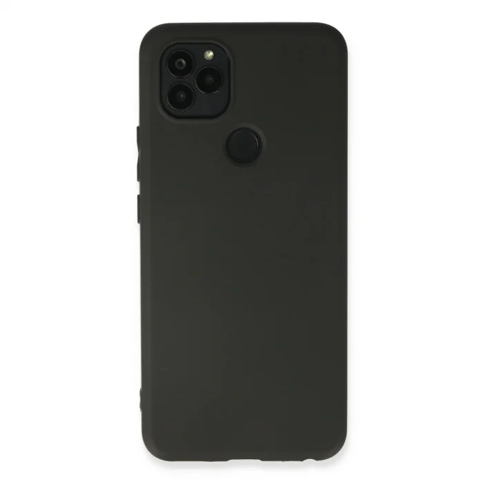 General Mobile Gm 22 Kılıf First Silikon - Siyah