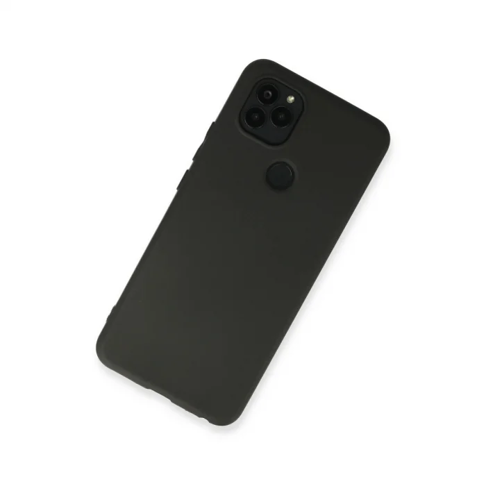 General Mobile Gm 22 Kılıf First Silikon - Siyah