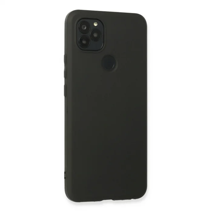 General Mobile Gm 22 Kılıf First Silikon - Siyah