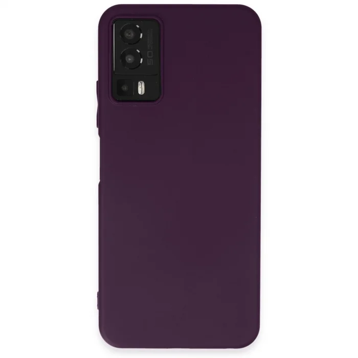 General Mobile Gm 23 Kılıf First Silikon - Mor