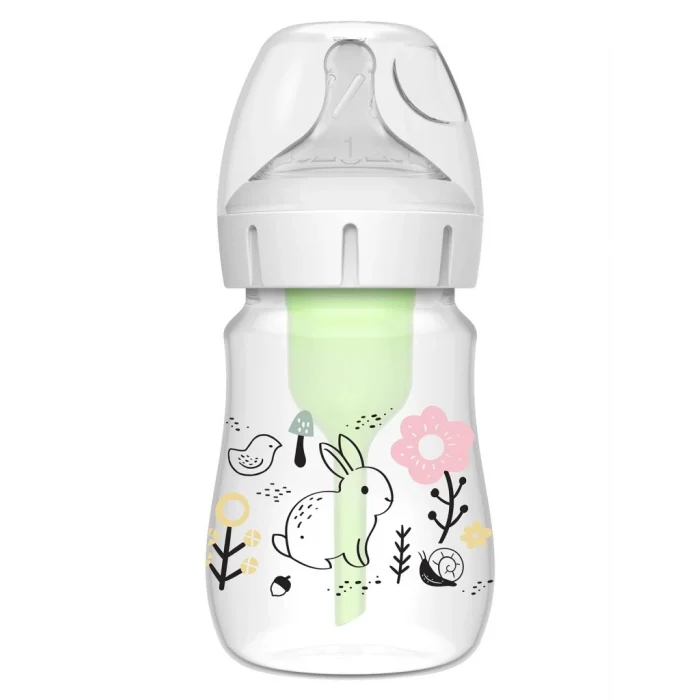 Geniş Ağız PP Antikolik Options Biberon 150 ml Kız