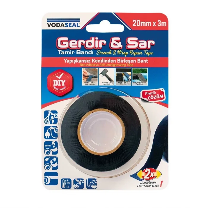 Gerdir Sar Tamir Bandı 20 mm 3 Metre