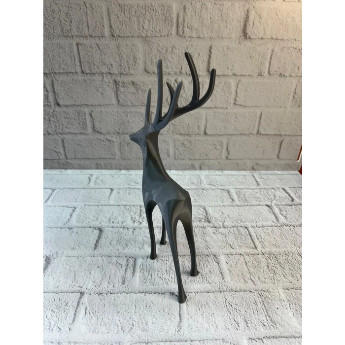 GEYİK FİGÜRÜ GRİ