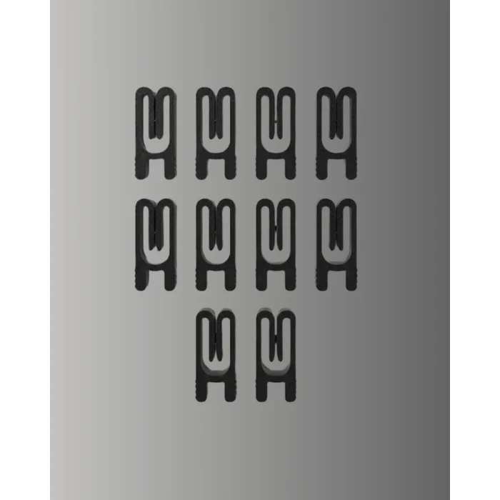 Gıda Saklama Mandalı Tazelik Koruyucu 10’lu Set