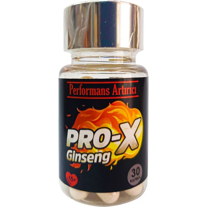 Ginseng Pro-X Gınseng 3 Effect -Performance Enhancer