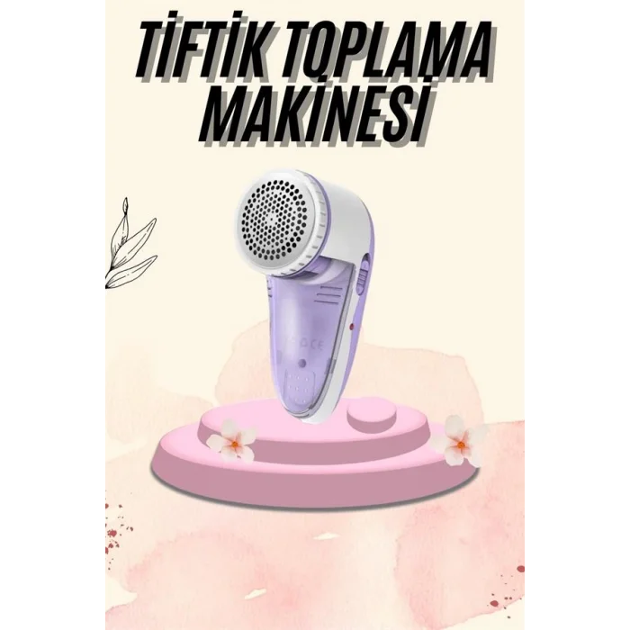 Giysi Tiftik Ve Kazak Tüy Toplama Makinesi Pratik Temizleme Şarjlı