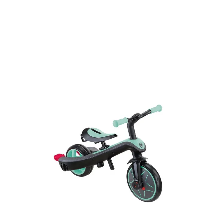 Globber Explorer 4in1 Trike Bisiklet Mint Yeşili