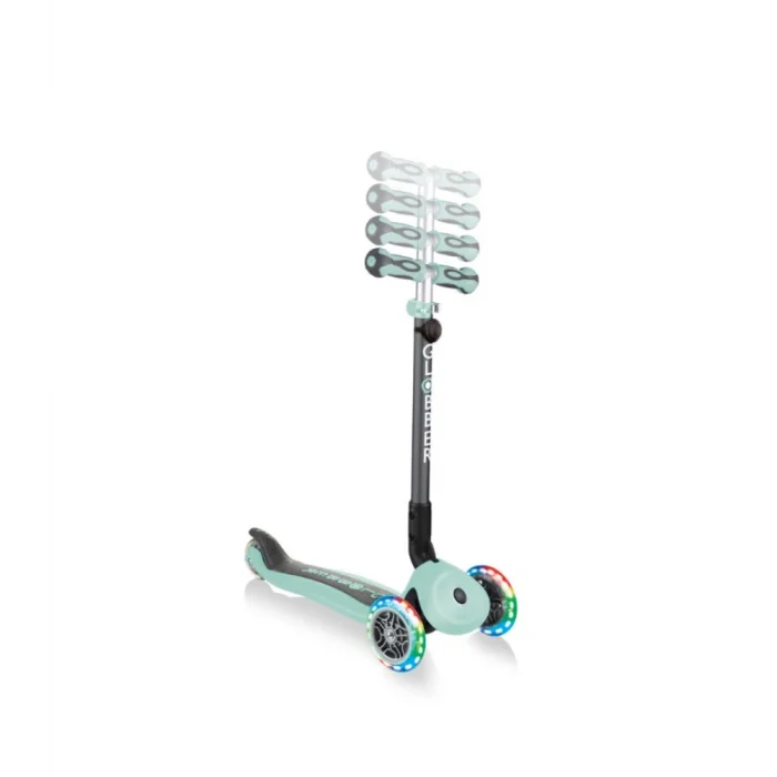 Globber Go Up Deluxe Scooter (Işıklı) Mint Yeşili