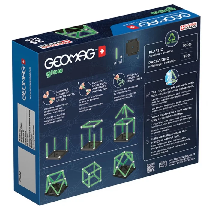 Glow Manyetik Zeka Oyunu 25 Parça