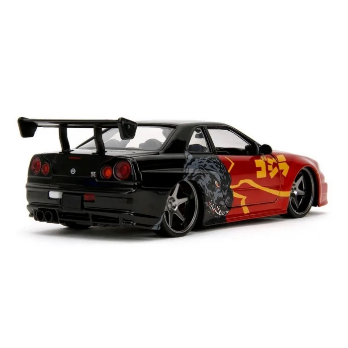 Godzilla Nissan GTR Model Araç