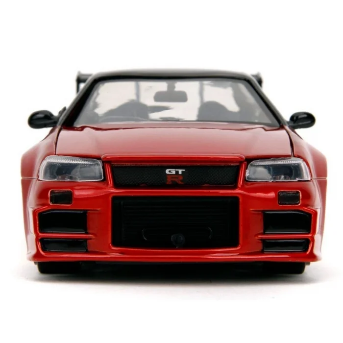 Godzilla Nissan GTR Model Araç
