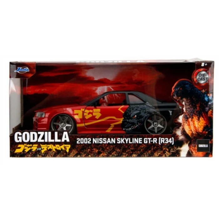 Godzilla Nissan GTR Model Araç