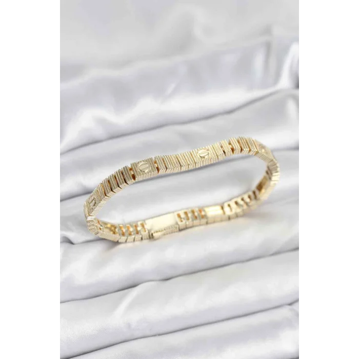 Gold Renk Vip Seri Bileklik