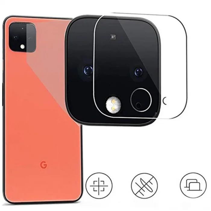 Google Pixel 4xl Tempered Kamera Koruyucu Kırılmaz Cam-(5775)