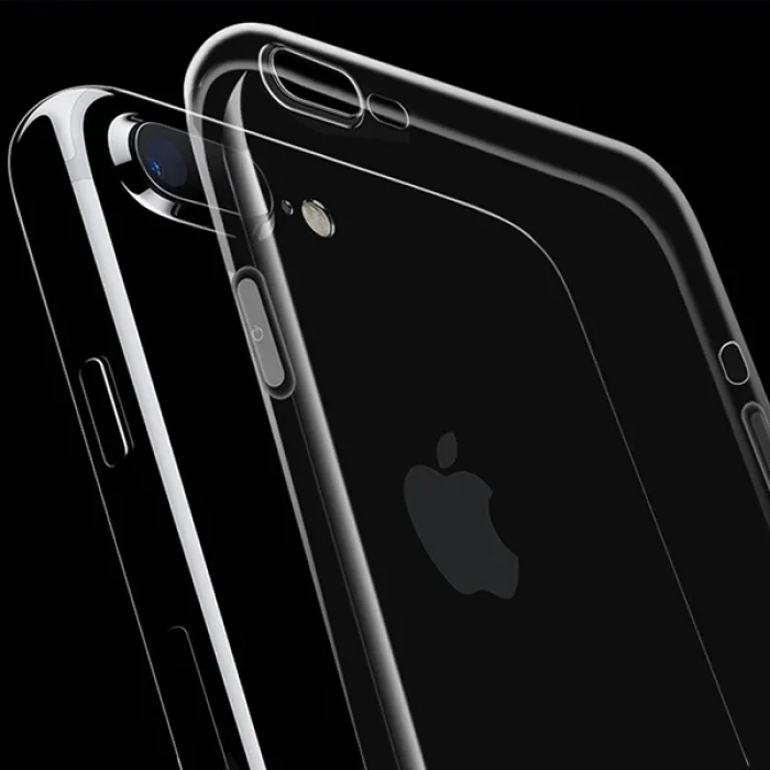 GOR Huawei P40 Kamera Korumalı Ultra Slim Silikon Kılıf-(5775)