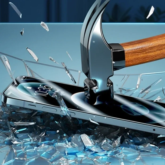 GOR İPhone 12 Mini 5.4  Best Full Tempered Cam Ekran Koruyucu 2Adet+Arka Jelatin-(5775)