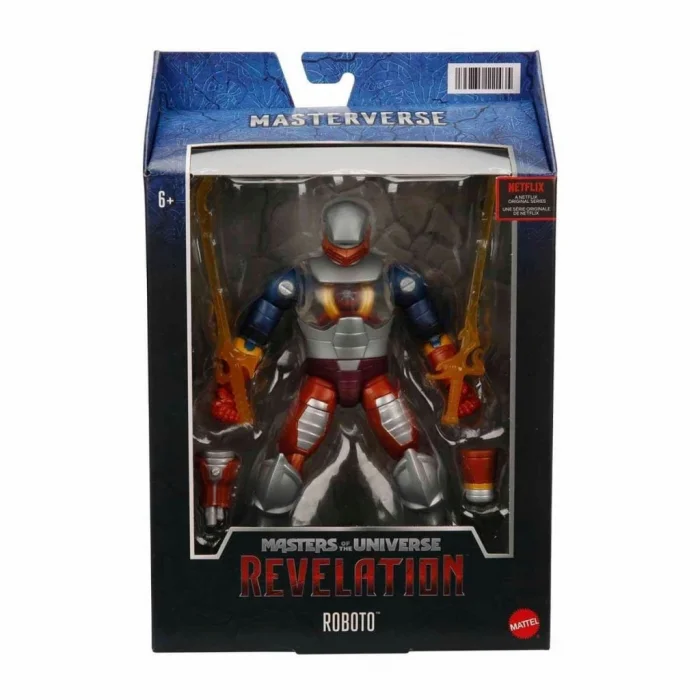 GPK95 NessiWorld MOTU aksiyon figürleri