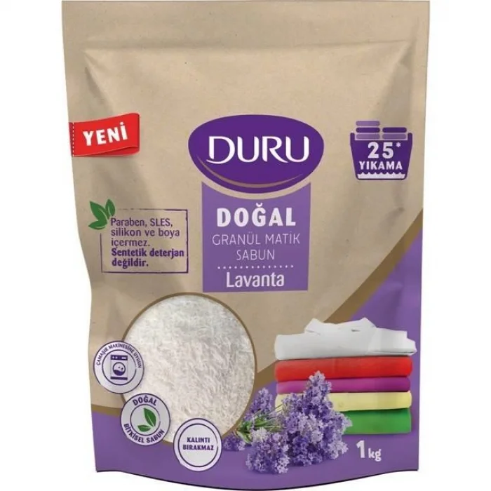 Granul Sabun Lavanta 1000gr 1 Adet