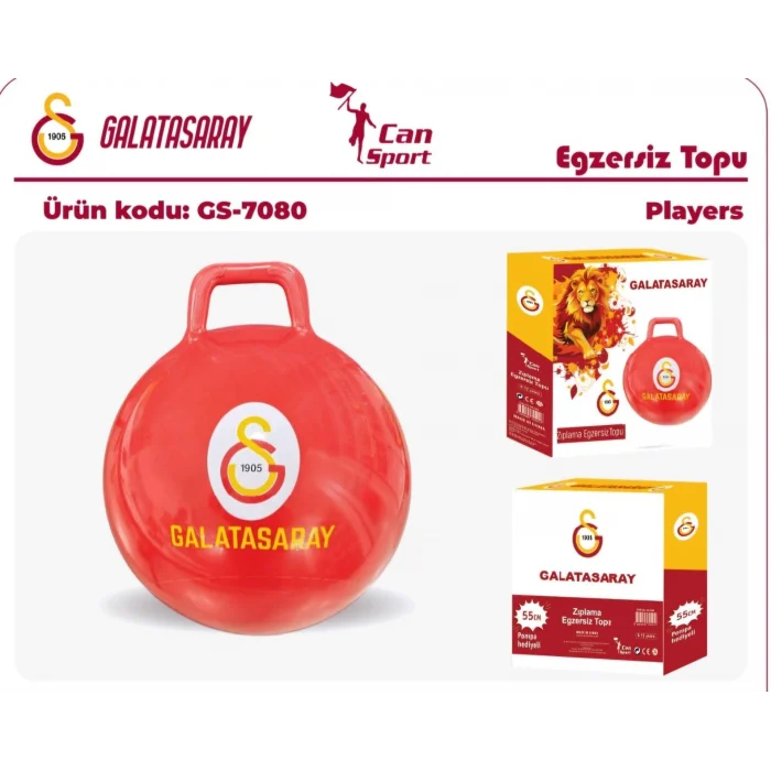 GS-7080 GALATASARAY ZIP ZIP TOP PLAYERS-CNT