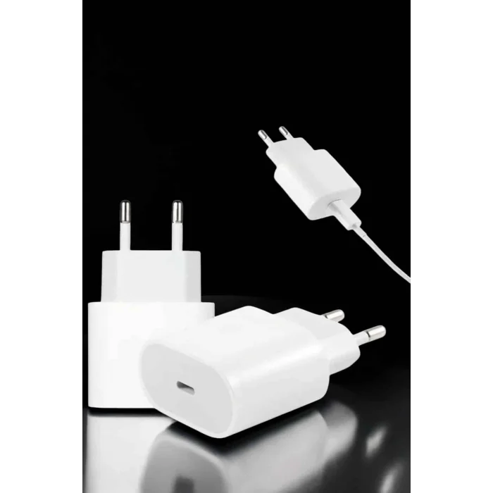 Güç Adaptörü ve Kablosu Şarj Aleti 15/15 Pro Max Uyumlu Hızlı Şarj