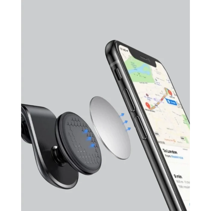Güçlü Manyetik Araç Telefon Tutucu – GPS Navigasyon İçin İdeal