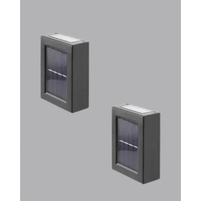 Güneş Enerjili LED Duvar Aydınlatması