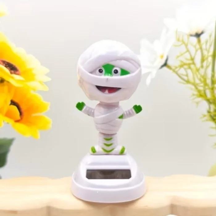 Güneş Enerjili Solar Sallanan Cadılar Bayramı Modelleri