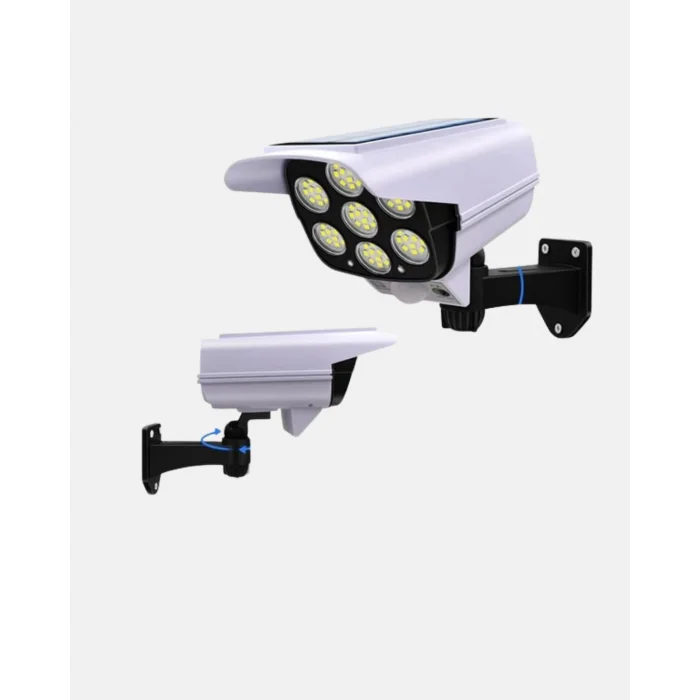 Güneş Paneliyle Şarj Olan Hareket Sensörlü Dış Mekan Güvenlik Lambası Ayarlanabilir