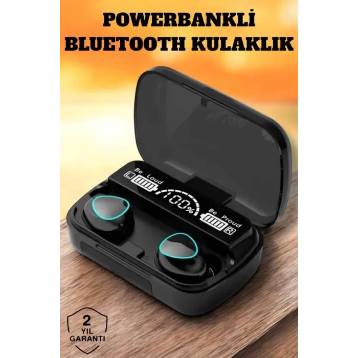 Gürültü Önleyici Spor ve Günlük Kullanım için Konforlu ve Şık Kablosuz Kulaklık