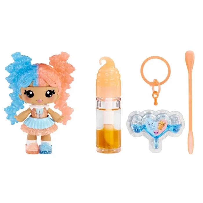 Gwen Gummybear Bebeği ve Dudak Parlatıcısı Gizemli Renk Serisi