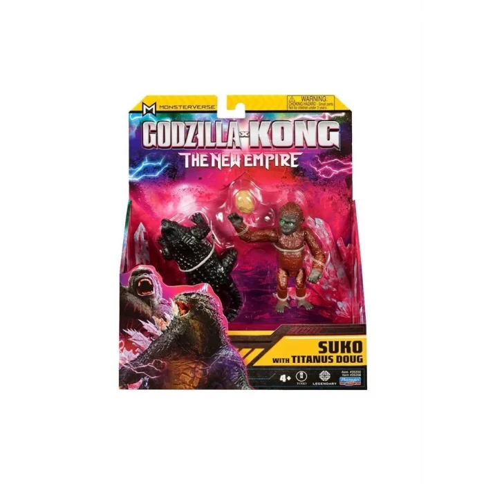 GXK AKSİYON FİGÜR 15CM GODZİLLA KONG