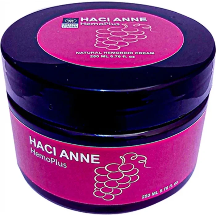 Hacı Anne Hemoplus Masaj Kremi 250 ml