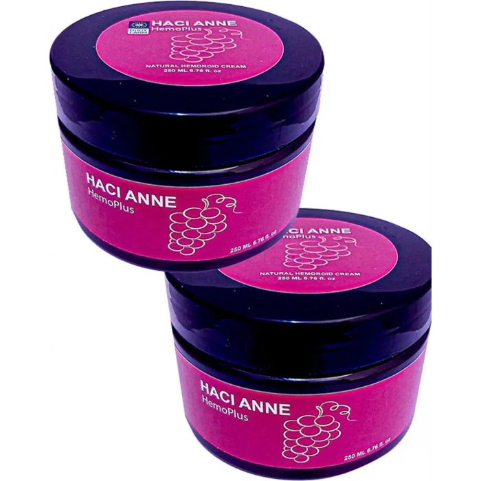 Hacı Anne Hemoplus Masaj Kremi 250 ml 2 Adet