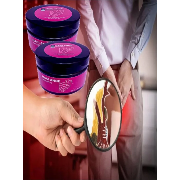 Hacı Anne Hemoplus Masaj Kremi 250 ml 2 Adet