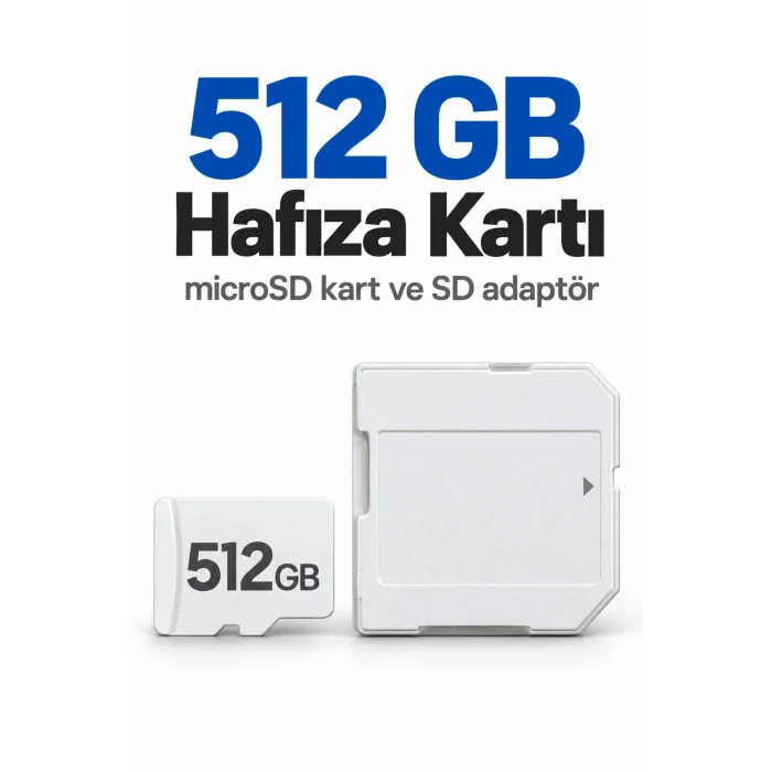 Hafıza Kartı 512 GB
