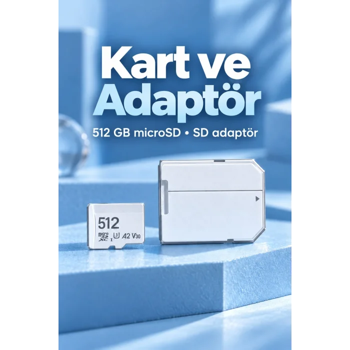 Hafıza Kartı 512 GB