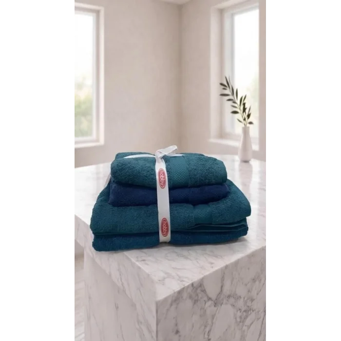 Hamam Seti Lacivert Yeşil