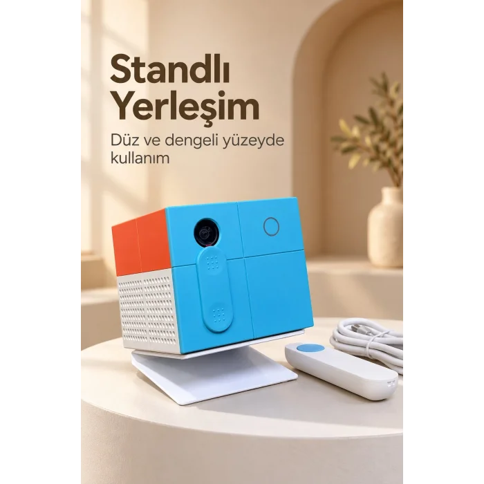 Hareket Sensörlü Oyun Konsolu Kablosuz Ağ Bağlantılı