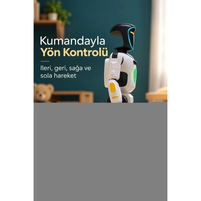 Hareket Sensörlü Robot Oyuncak Elle Yönlendirme Özellikli