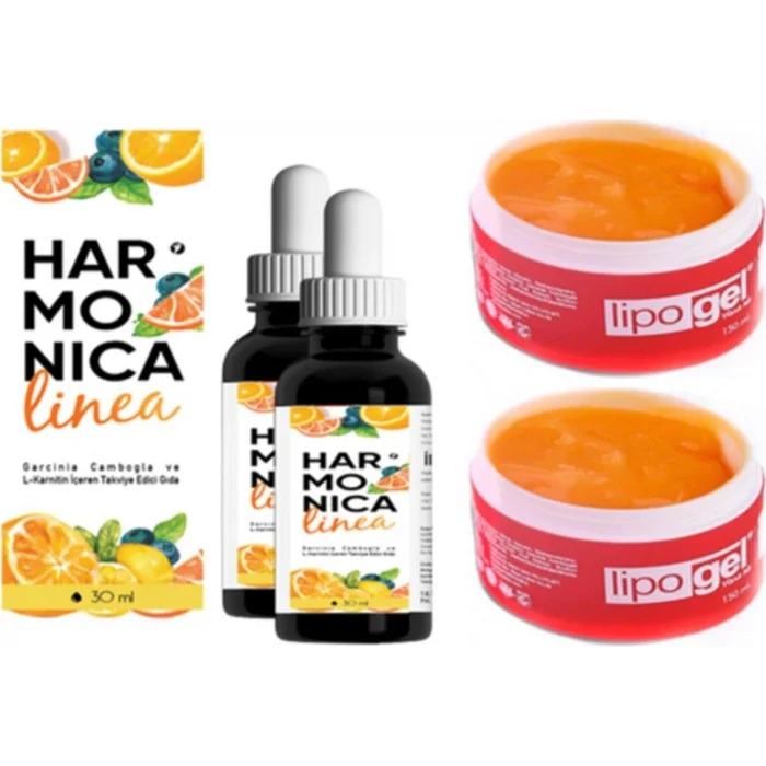 Harmonica Linea 30ML Damla 2 Ad + Lipo Gel 150ML Jel 2 Ad