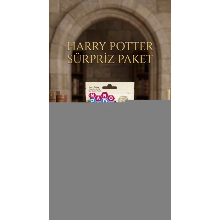 Harry Potter Koleksiyon Sürpriz Figür Oyuncak Seti